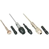 8 Drill Bit Adapter Chucks Mandrel for Dremel Tools