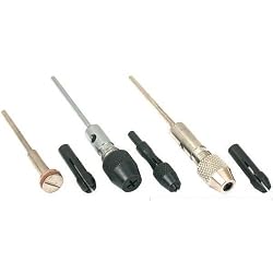 8 Drill Bit Adapter Chucks Mandrel for Dremel Tools