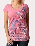 Motherhood Maternity: Short Sleeve Lift Up Double Opening Nursing Tee