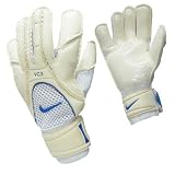 ナイキ(nike) ベイパーグリップ 3 ホワイト×ホワイト×ブルースパーク ナイキ ゴールキーパーグローブ