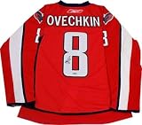Alexander Ovechkin Autographed/Hand Signed Washington Capitals Authentic Jersey