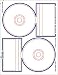 CD Labels, Memorex® LabelMaker Compatible