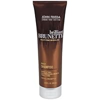 John Frieda Brilliant Brunette Shine Release Daily Shampoo, 8.45 Fluid Ounce