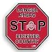 OSU Ohio State Buckeyes Stop Sign