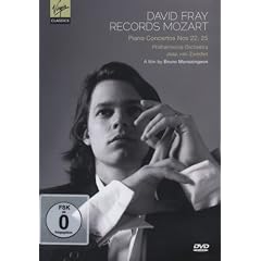 David Fray Records Mozart