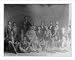 Historic Print (L): [Philipine Nationalist leader Emilio Aguinaldo and his followers;...