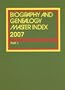 Biography and Genealogy Master Index: Supplement