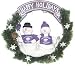 Kansas State Wildcats 20 Team Snowman Wreath