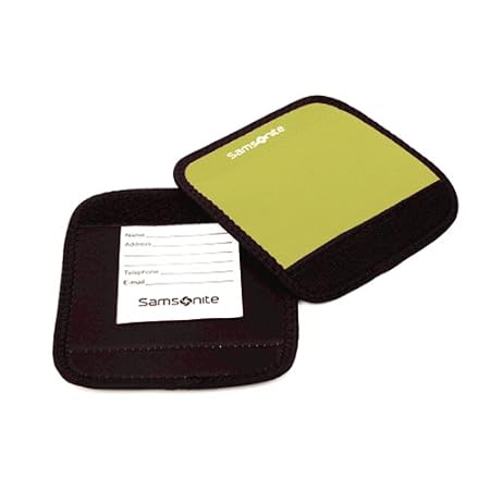 Travel Accessories Samsonite Neoprene Wrap Id Tag ( Set of 2)
