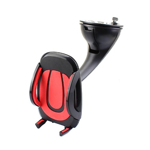 Speaker Style Universal Windshield Car Mount Window / Desk Suction Cup Holder Stand Cradle for Apple iPhone 5 5S 5C 4S 4, iPod touch, Samsung Galaxy S5 S4 S3 Note 3 2, HTC One,Google Nexus 5, Cell Phone, Mobiles, Smartphone, Android Phone, PDA, MP4, GPS, PAD