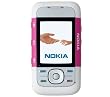 Nokia 5300 XpressMusic Unlocked Phone with Camera, Bluetooth, MicroSD, MP3 Player (White/Purple)