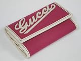 (グッチ)GUCCI ロゴ入り 6連キーケース ピンク 170394 並行輸入品