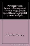 Perspectives on resource management