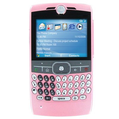 Motorola Q Phone for Verizon Wireless (Soft Pink) 