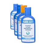 Jellyfish Sting protective lotion - sunscreen - sunblock - sea lice jelly fish ocean 30SPF, 15SPF, 0SPF, 30+ SPF kid