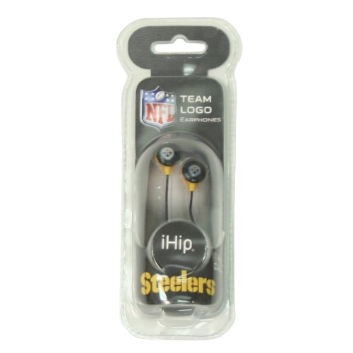 Detail image Pittsburgh Steelers iHip Team Logo Earphones