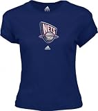 Vince Carter Majestic Soft Ink Player Name and Number New Jersey Nets T-Shirt - Medium
