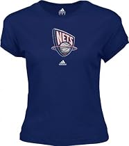 New Jersey Nets Women's adidas Sugar Logo Tee