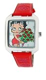 Betty Boop Womens Leather Strap Watch #BB-W344B
