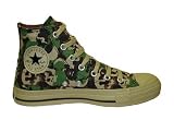 Converse - Converse Chuck Taylor All Star Hi Top Skulls Camouflage Black/Green