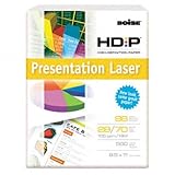 New-Boise BPL0211 - HD:P Presentation Laser Paper, 96 Brightness, 28lb, 8-1 ....