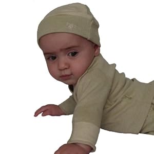 Organic Cotton Crossover (3-6m, Pistachio)