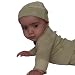 Organic Cotton Crossover (3-6m, Pistachio)
