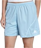 adidas Womens Striker Short, Argentina Blue/White, Small