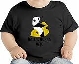 Haters Gonna Hate オーガニックベビーTシャツ 12 - 18 Months