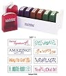 Quality value Self-Inking Teacher Stamps Set 1 By Early Learning Resources Llc