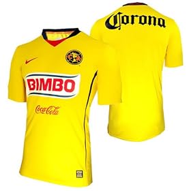 Nike Club America Jersey - Home - 2008/2009