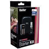 New - Vivitar SK-600 Slim Digital Camera Starter Kit - DE6551