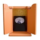 ペット仏壇 メモリアル オレンジ 【25407】