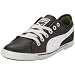 PUMA Benecio Leather 351038, Unisex - Erwachsene, Sneaker, Schwarz  (black coffee-silver birch 03), EU 43  (UK 9)  (US 10)