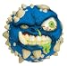 Madballs Classic Series 1 Repvile by Basic Fun