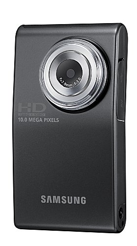 Samsung U10 Full HD Ultra Compact Camcorder - Black (1920 x 1080 x 30p Full HD video, 10MP Still Image) 2 inch Screen