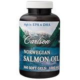 Carlson Laboratories - Norwegian Salmon Oil, 1000 mg