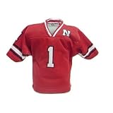 University of Nebraska Cornhuskers - Jersey on stand Statue - mini size