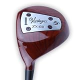 Jatoba ZX-100 (RIGHT) Vintage Series | Limited Edition Vintage Series Wooden Painted Driver | Excellent Golf Giftby Zenieus