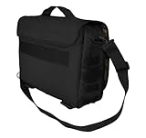 Hazard 4 MOD Laptop Messenger/Briefcase/Go-Bag with Molle, Black