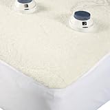 Plush Top Heated Mattress Pad