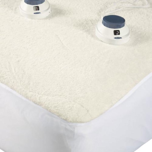 Plush Top Heated Mattress Pad