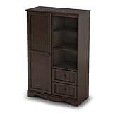 South Shore Savannah Collection Door Chest, Espresso