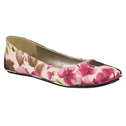 Product Image Women's Mossimo Supply Co. Odell Floral Ballet Flats - Multicolor