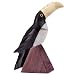 Toucan Bird Stone Sculpture Statue Stone Home Decor