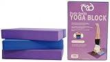 New Fitness Mad Yoga Essential Block Body Support Props Eva Foam 305x205x50mm