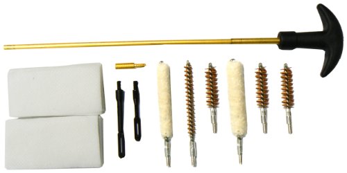Allen Company Universal Pistol Cleaning Kit for 22, 25, 38, 9mm, 44, 45 (11-Inch)