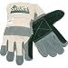 Safety Gloves - SideKick with KEVLAR®- Green Double Leather Palm (Lot of 12) Large