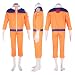 Dream2Reality Japanese Anime Naruto Cosplay Costume -Uzumaki Naruto 1st Ver Kid Size Small