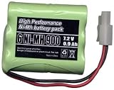 CBM Battery Pack Sling Shot 6 Cell 900Mah NiMh